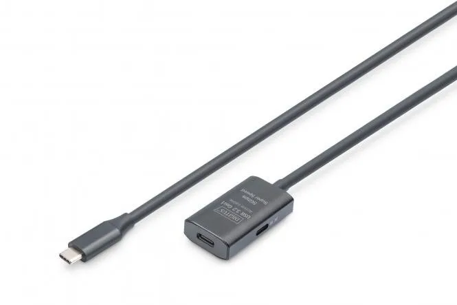 Cabo de extensão ativo, USB 3.2 Gen1, 5Gbps, USB-C para DA-73108