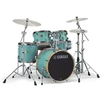 Yamaha Stage Custom SBP2F5 + HW780 Matte Surf Green