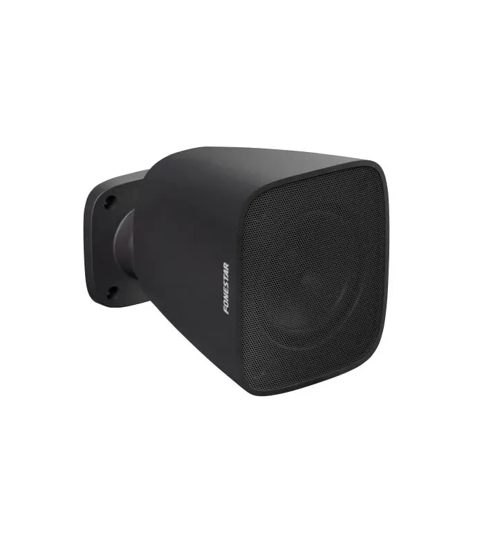 Coluna Passiva 3 12W RMS c/ Transformador Linha 100V (Preto) - SONORA-3TN