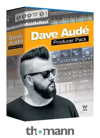 Waves Dave Audé Producer Pack