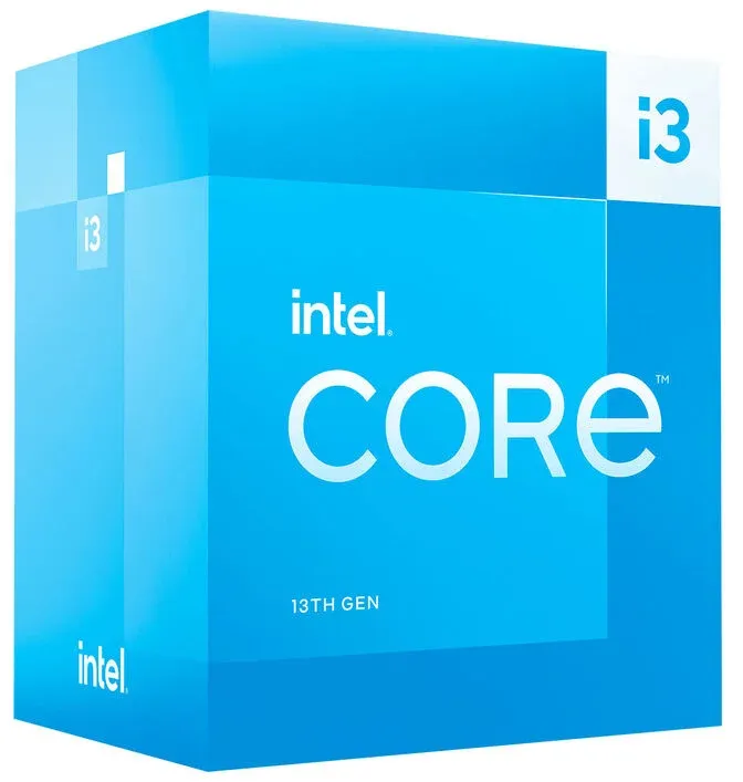 Processador Intel Core I3 13100 4-Core (3.4GHz-4.5GHz) 12MB Skt1700
