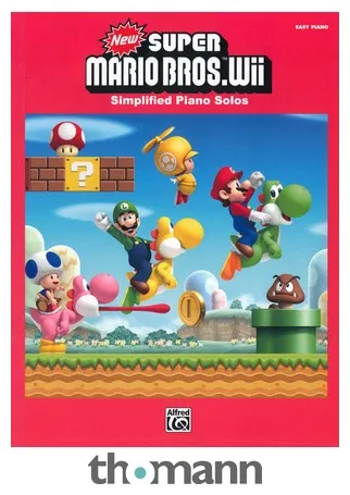 Alfred Music Publishing New Super Mario Bros Wii