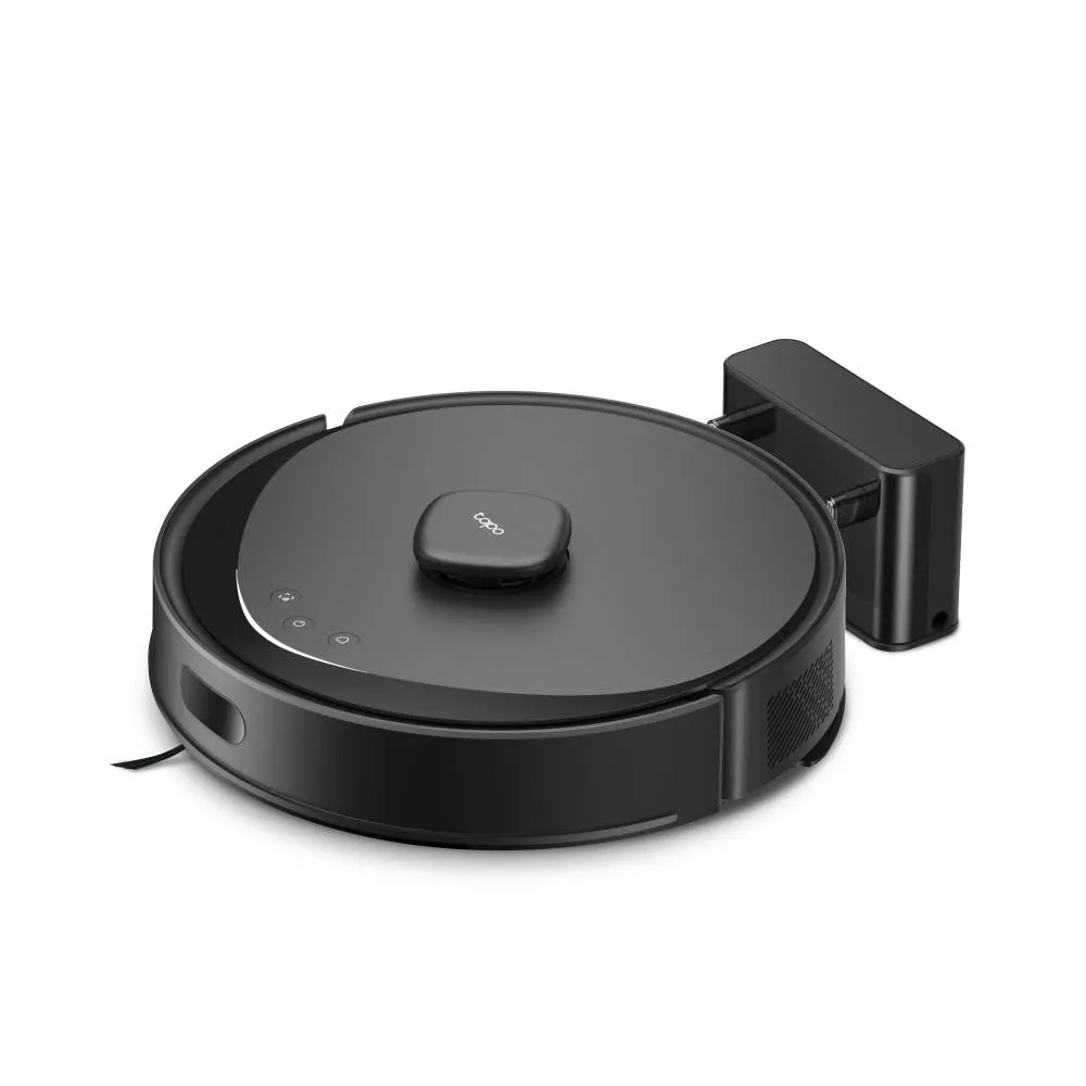Aspirador Robô TP-Link Tapo RV30 Max 5300Pa Preto