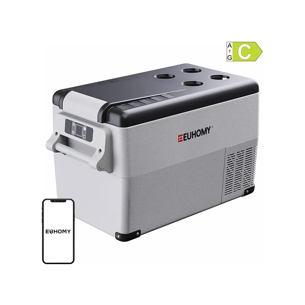 Geleira Eléctrica 30L CF001-35GR - EUHOMY