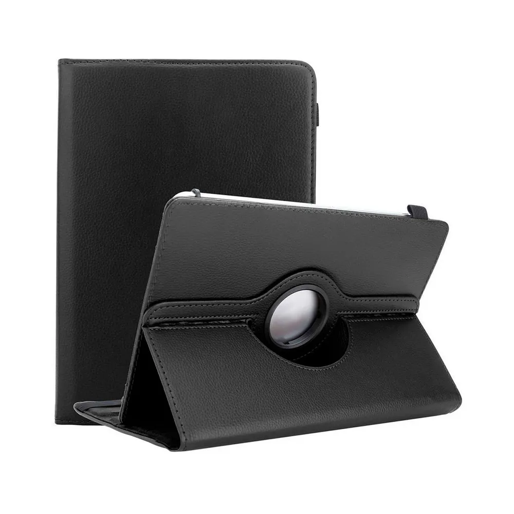 Capa Giratória Compatível Asus Zenpad S8 Z580CA/Z580C Preta