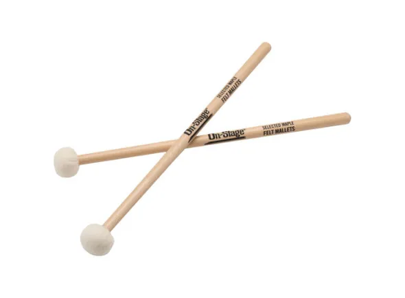 On Stage Felt-Tip Mallets WPM200