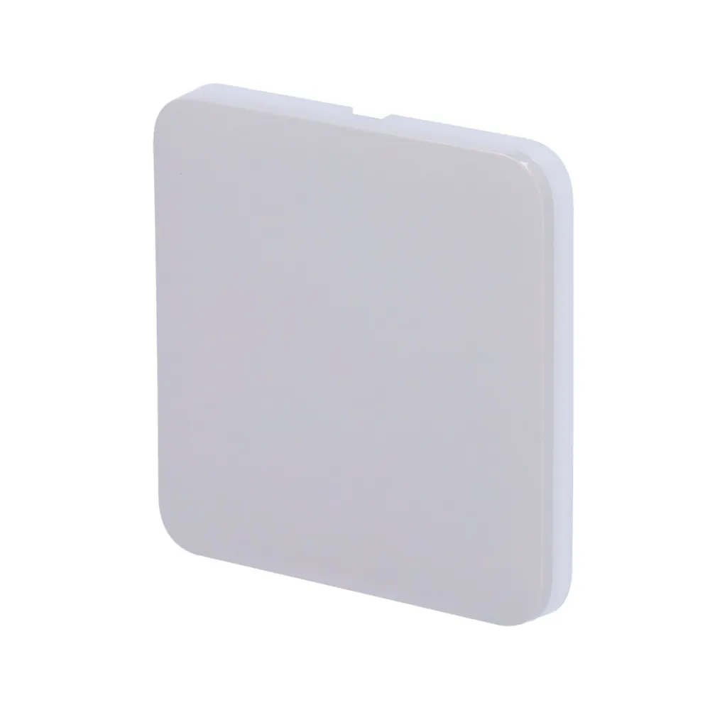 Painel Táctil para Interruptor Ajax SoloButton Nevoeiro - AJ-SOLOBUTTON-1G2W-B