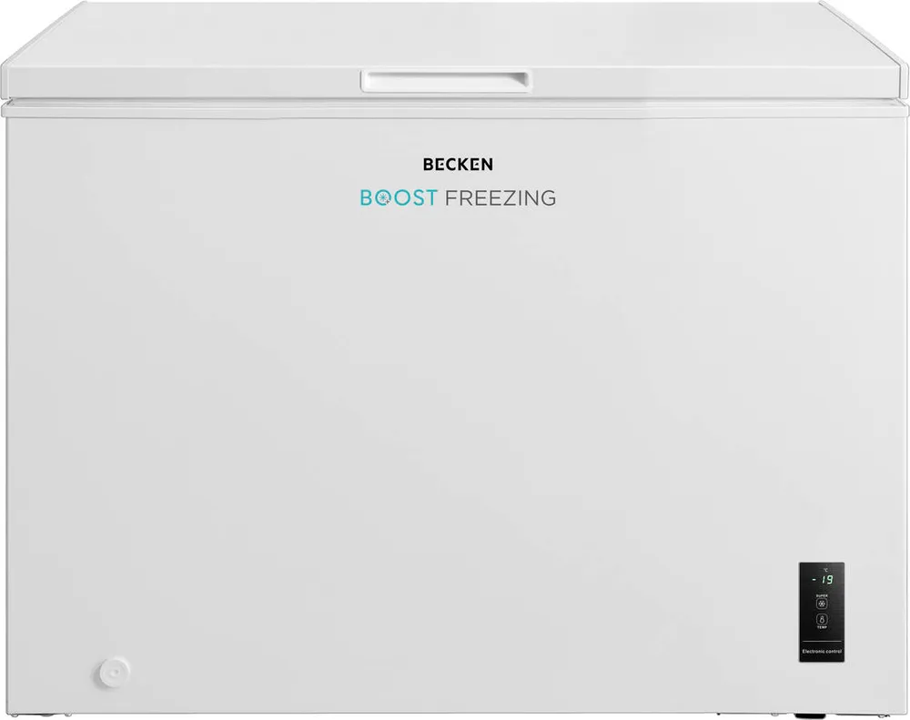 Arca Horizontal BECKEN BCF8337 (Estático - 112 cm - 290 L - Branco)