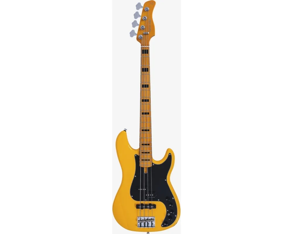 Marcus Miller P7 Alder 4 New Gen Sunshine Yellow