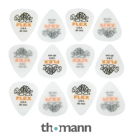 Dunlop Tortex Flex Picks 0,60 12