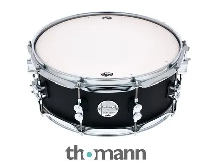 DW PDP 14"x5,5" CM Satin Black