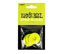 STRAP BLOCKS Ernie Ball 5622 Green