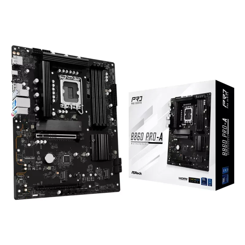 Motherboard ATX ASROCK INTEL B860 PRO-A
