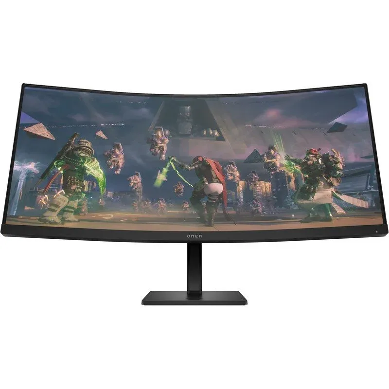 Monitor HP OMEN 34c 34" WQHD 165Hz VA Curvo FreeSync Premium 1ms HDR
