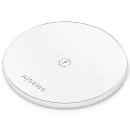 Carregador Sem Fios USB-C 15W (Branco) - AISENS