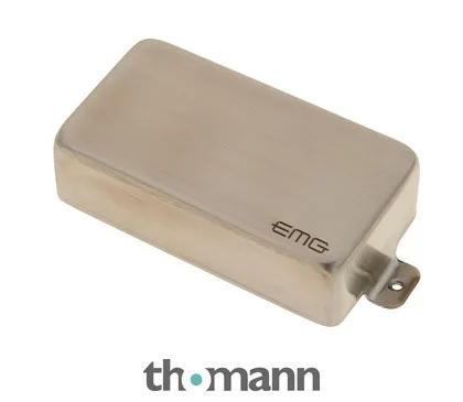 EMG 81 Brushed Chrome
