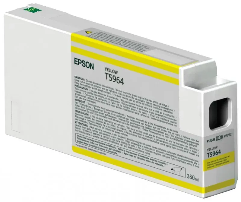 Tinteiro AMARELO 350 ml p/ SP 7900 / 9900