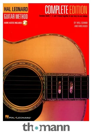 Hal Leonard Guitar Methode Complete Audio