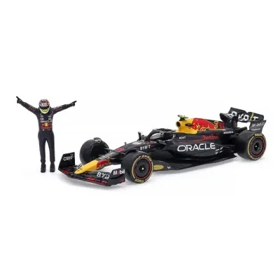 Carro Miniatura Bburago F1 Oracle Red Bull Racing RB19 Sergio Pérez 11 1/24
