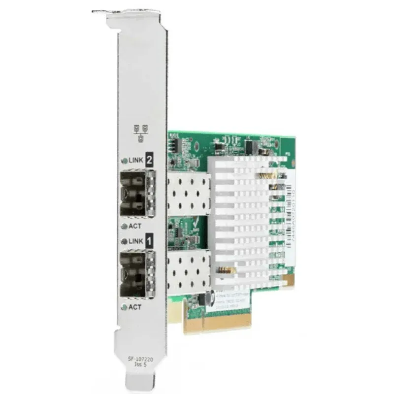 Adaptador Intel X710DA2 HPE ETHERNET 10GB 2PORTAS SFP+ Fibra 10000 Mbit/s Interno
