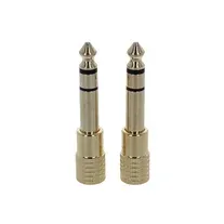Adaptadores PowerAcoustics HA635SC GOLD stereo com rosca