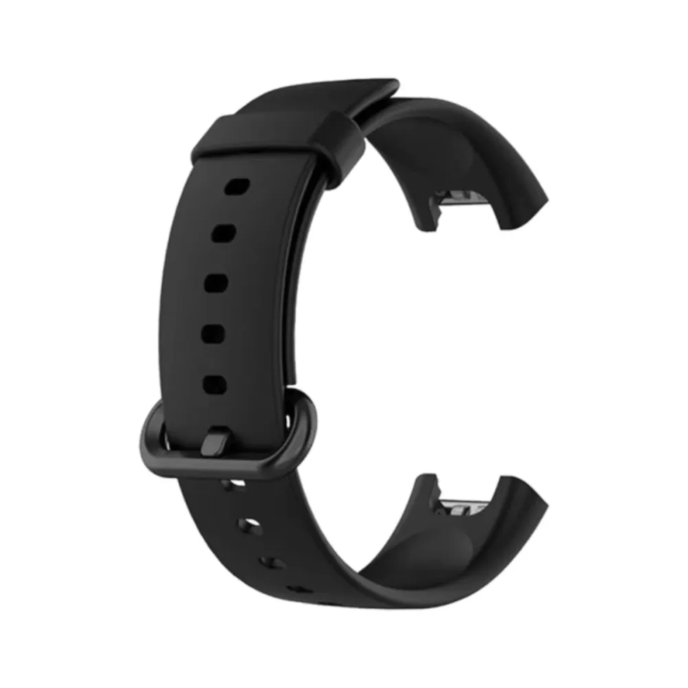 Bracelete Silicone Xiaomi Mi Watch Lite Preta