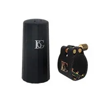 Abraçadeira/Tapa boquilha Sax Alto BG L12SR Super Revelation