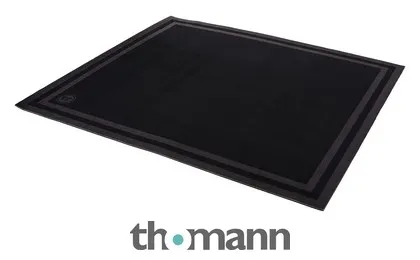 Drum N Base Sound Stage Mat Black 185x165
