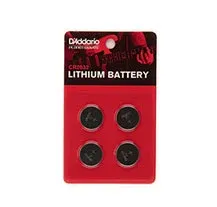 Pilha Planet Waves CR2032 4 Un