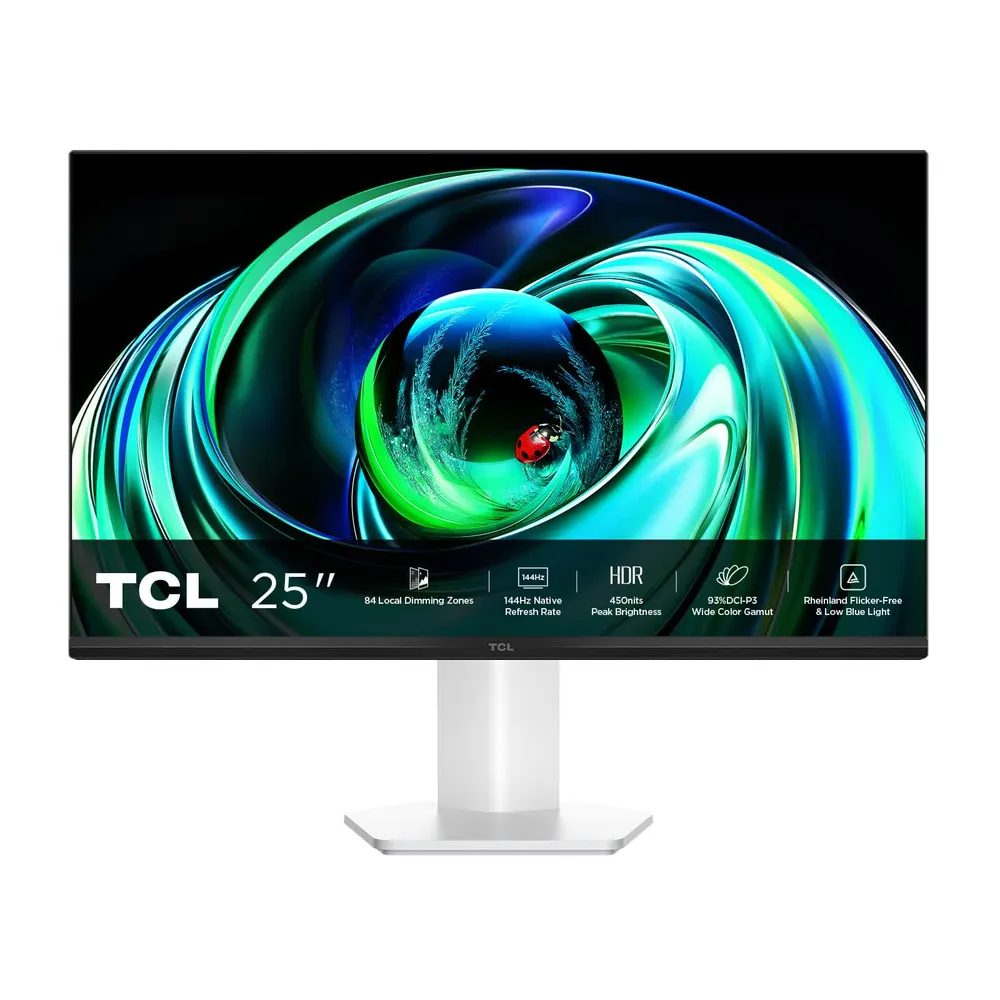 Monitor Tcl 25 25G54 Miniled 144Hz Hdmi Fhd