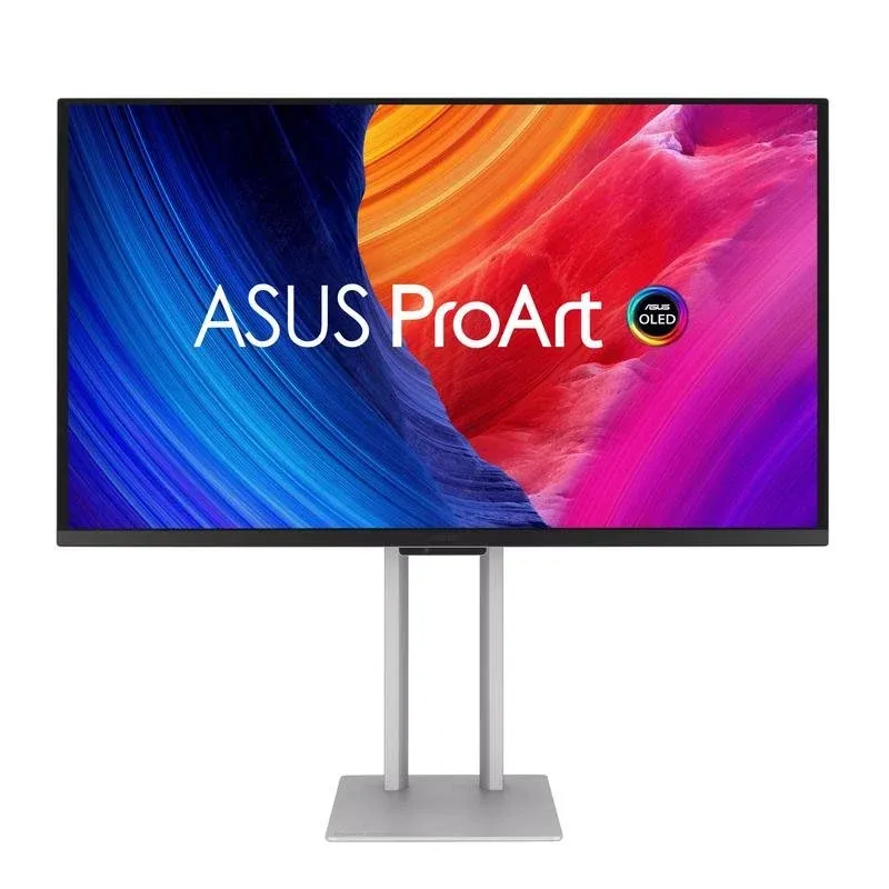 Monitor ASUS ProArt PA27UCDMR 26,5" UltraHD 4K 240Hz OLED 0,1ms Plata