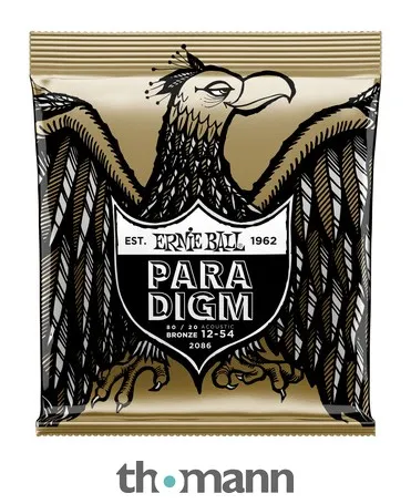 Ernie Ball Paradigm 80/20 B. ML 12-54