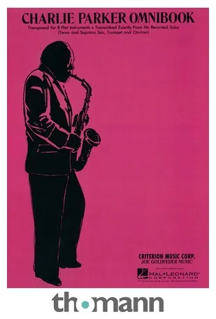 Atlantic Music Charlie Parker Omnibook Bb