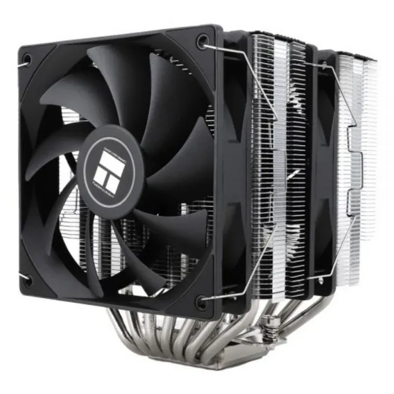 Cooler CPU Refrigeração a Ar Thermalright Socket AM4 AM5 120mm Phantom Spirit 120 Dupla Torre