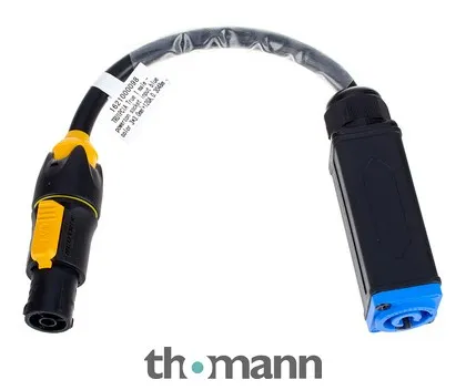 ADJ TRU1PCIA Power Twist Adapter