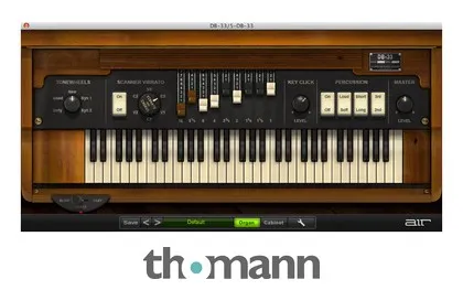 AIR Music Technology DB-33