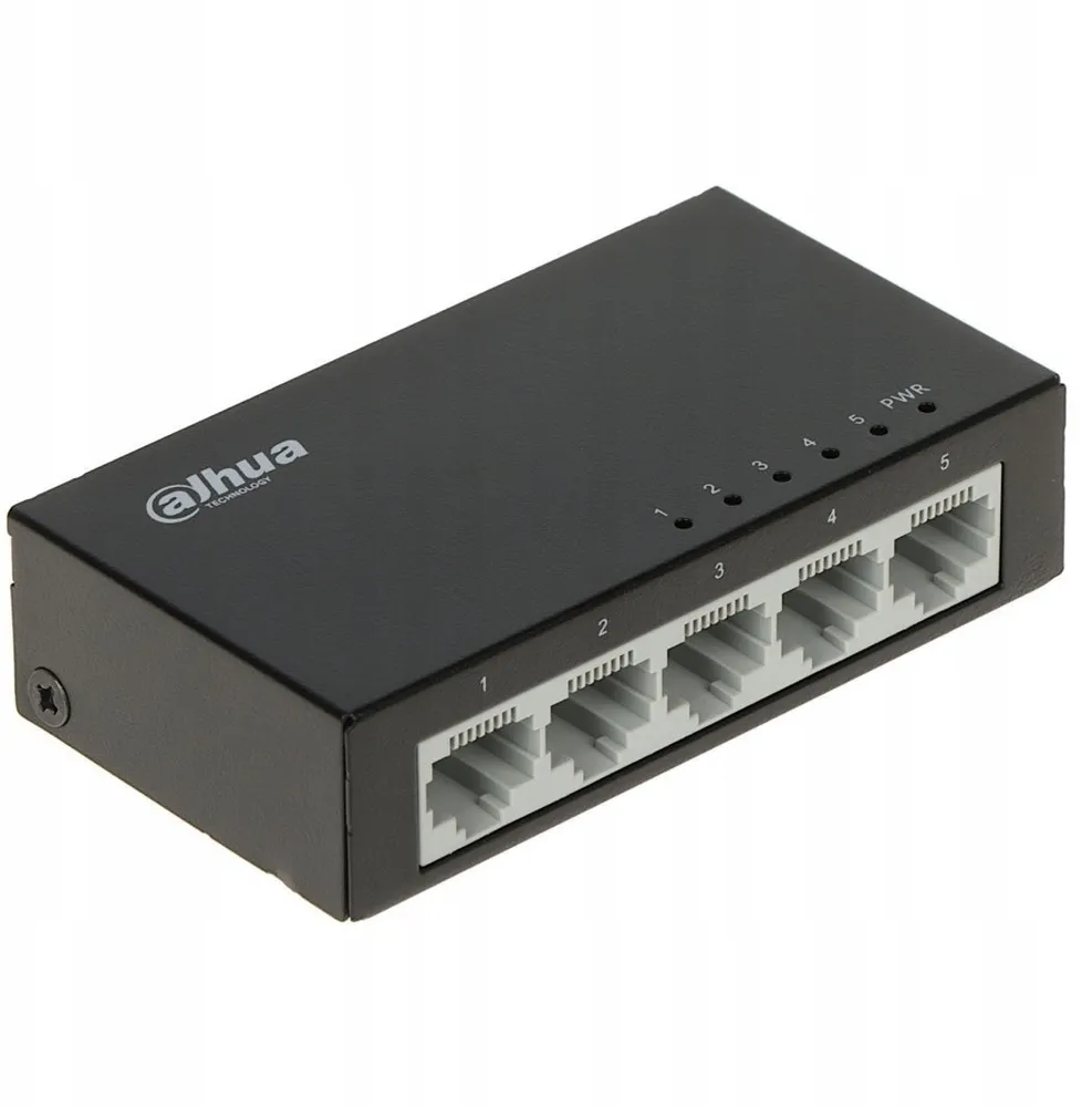 Dahua SF1005-EUR Switch de 5 Portas SF1005-EUR