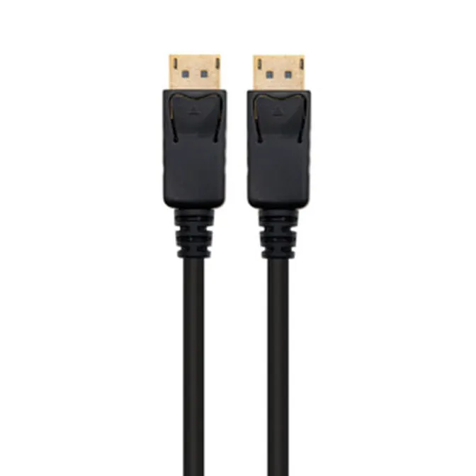 Cabo Ewent DisplayPort v1.2, 4k @ 60Hz, A/A AWG32, 2.0m, CU, shielded