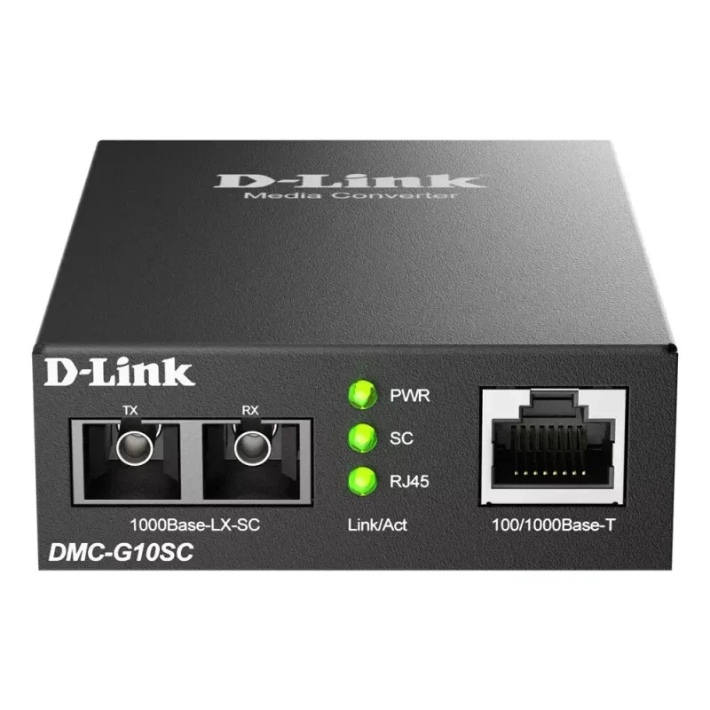 CONVERTIDOR MEDIOS SINGLE MODE 10KM