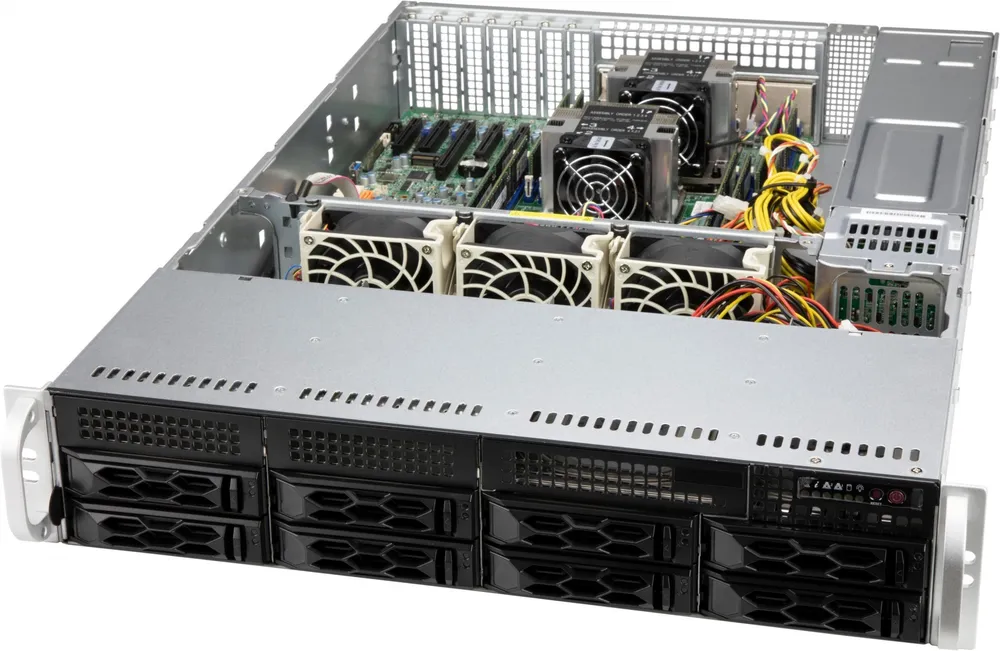 Supermicro CSE-LA25TQC-R609LP computer case Rack CSE-LA25TQC-R609LP