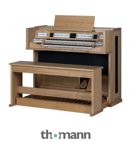 Johannus Premium Vivaldi 260, Light Oak Concave