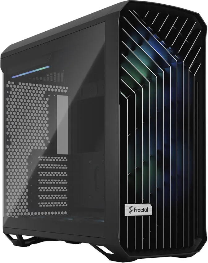 Caixa E-ATX Fractal Design Torrent Black RGB TG Light Tint