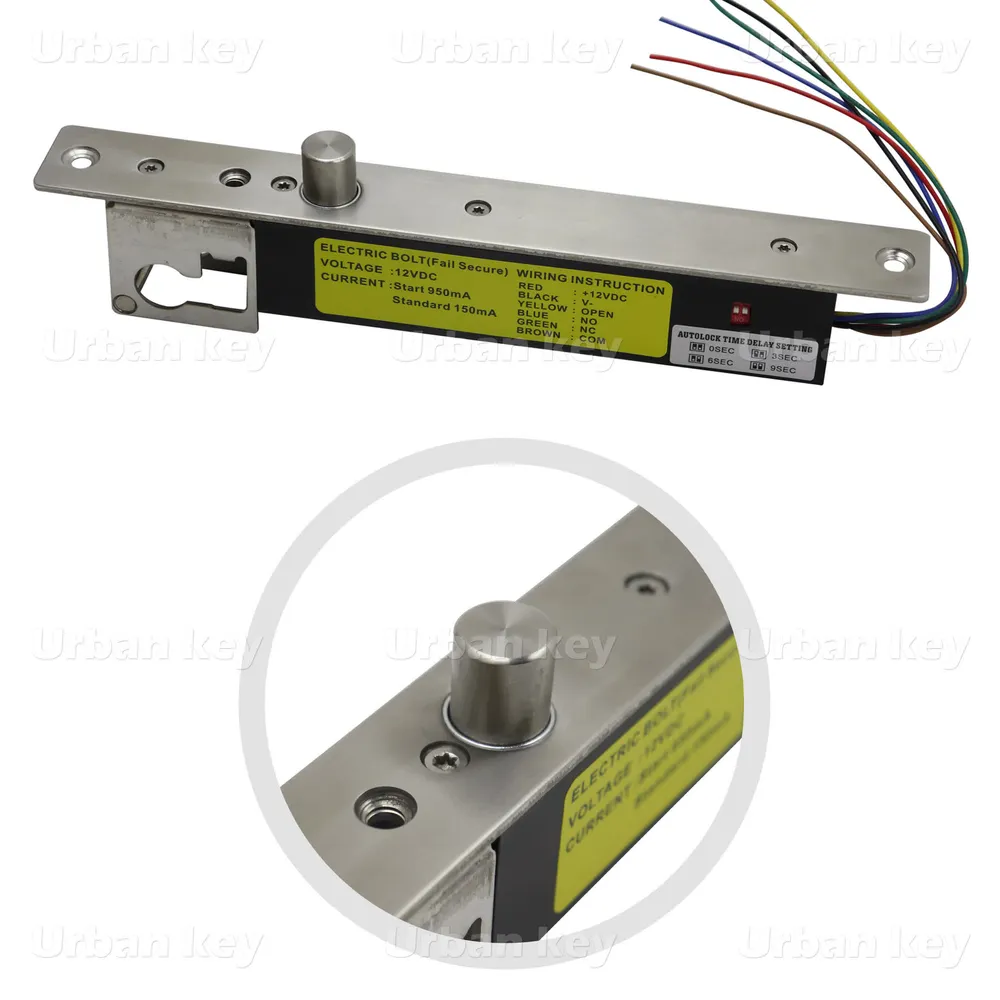 Fechadura Elétrica De Pivot Ni_400T - NI_400TUK