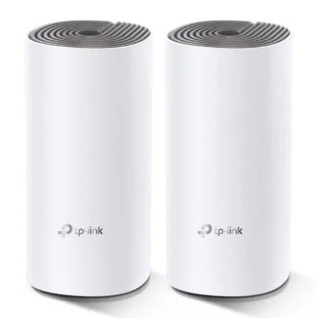 Sistema Mesh Deco E4 AC1200 Pack 2 TP-Link