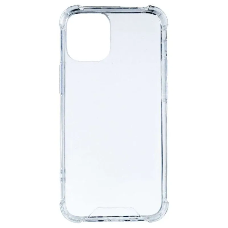 Funda para móvel Reforçada Transparente Silicone TPU Anti-Impacto para iPhone 12 Mini