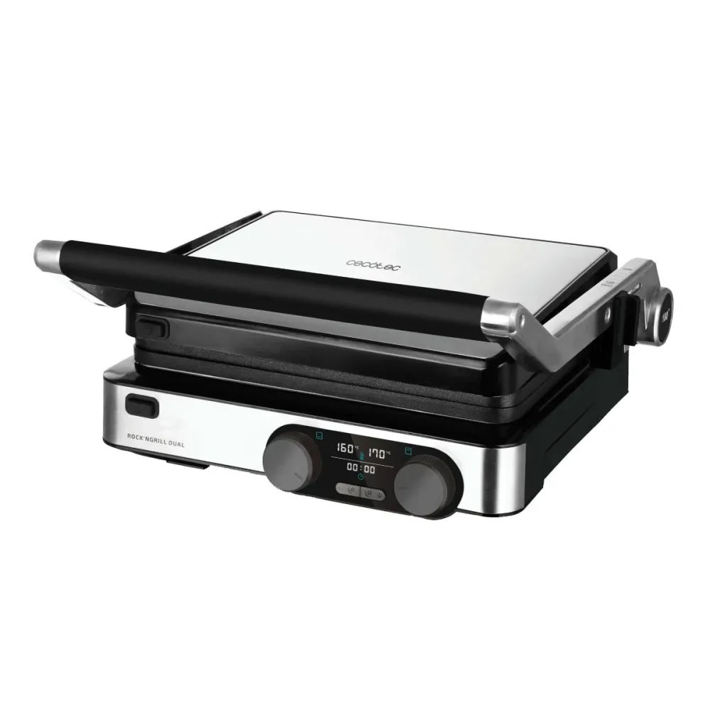 Grelhador Elétrico Cecotec Rock'nGrill Dual 2000W - 03099