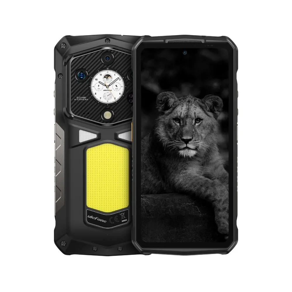 Ulefone Armor 29 Pro 5G 512GB/16GB Dual SIM Preto