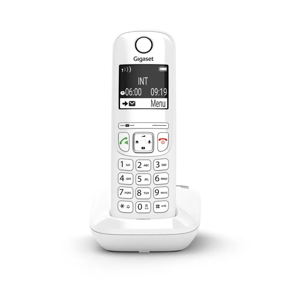 Telefone Fixo Gigaset AS690 Branco