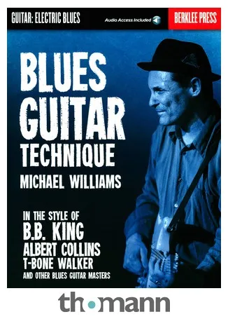 Berklee Press Blues Guitar Technique