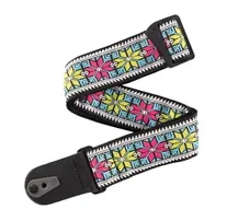 Correia de Guitarra D'Addario 50TC00 Parallel Flowers